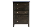 Mapleton River Five Drawer Chest